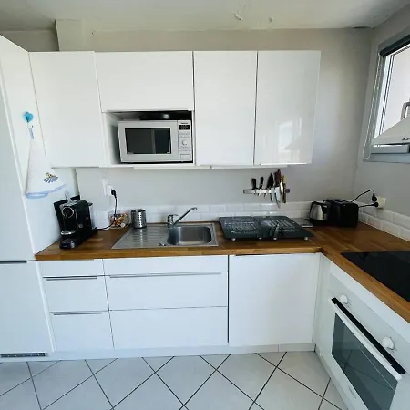 Apartment Bel Avec Wifi Au Cap D'agde - Fr-1-723-65