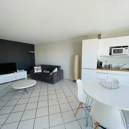 Bel Avec Wifi Au Cap D'agde - Fr-1-723-65 Apartment Agde